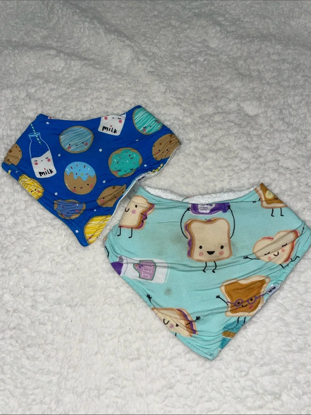 Little Sleepies Set of 2 Bibs
